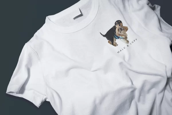 CAMISETA PET-Alvin- Até 2 pets - Imagem 3