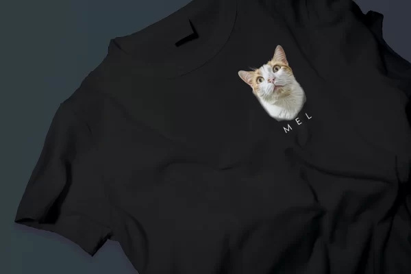 CAMISETA PET-Alvin- Até 2 pets - Imagem 4