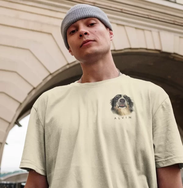 CAMISETA PET-Alvin- Até 2 pets